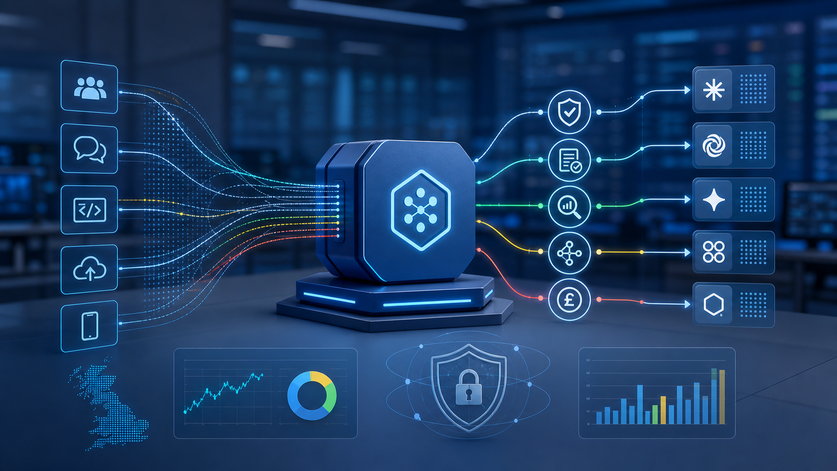 NetScaler AI Gateway: what it is, what it does and how much it costs visual briefing